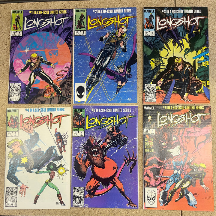 Longshot #1-6
