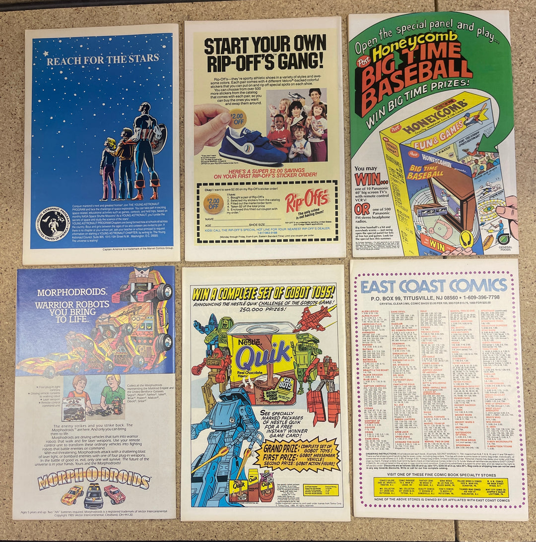 Longshot #1-6