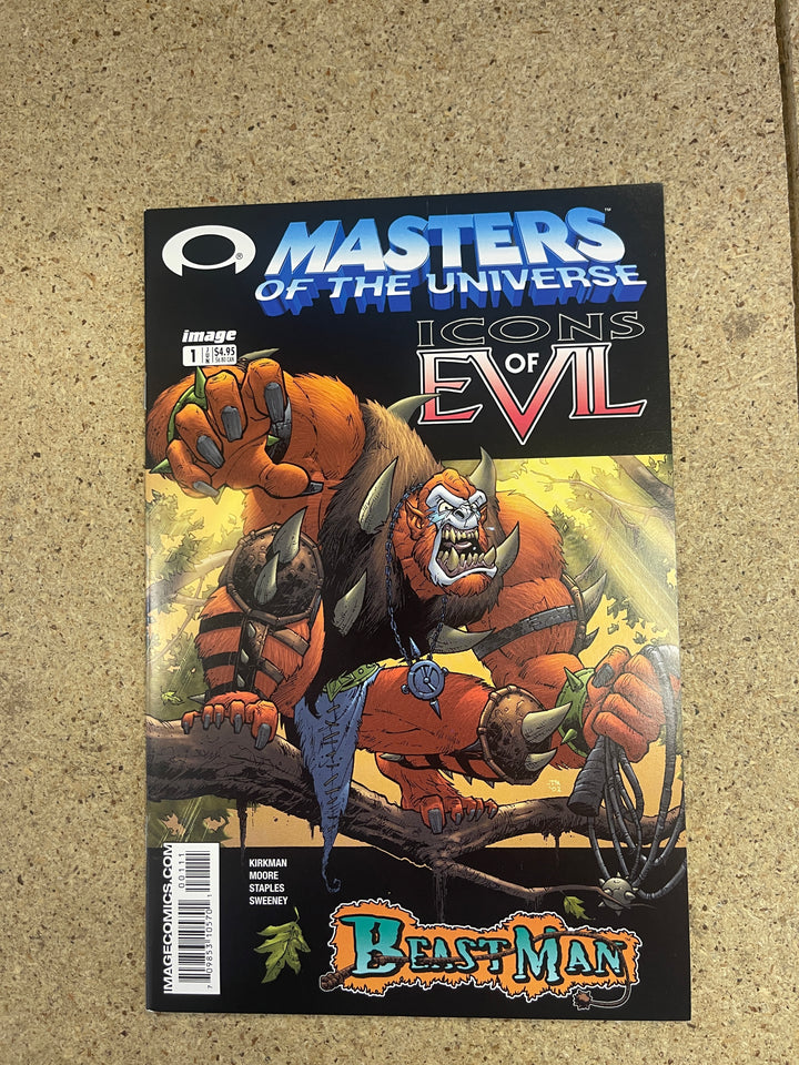 Master of the Universe Icon of Evil Beast Man #1