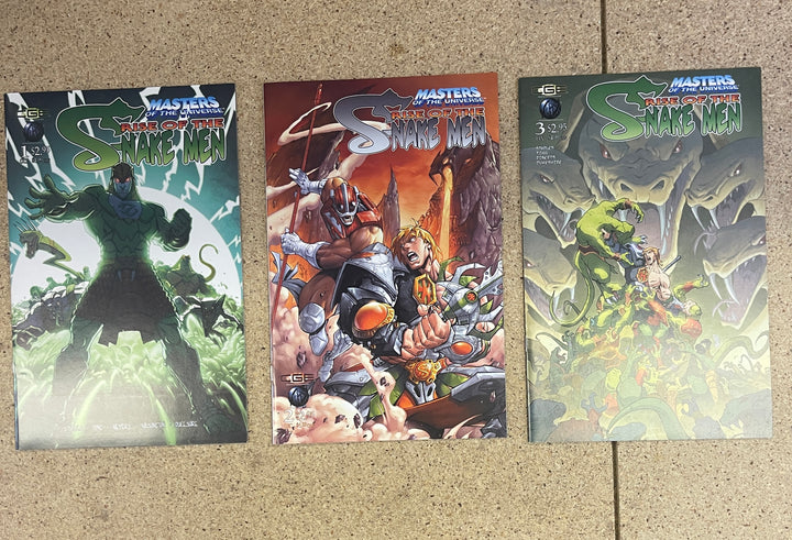 Masters of the Universe #1-3