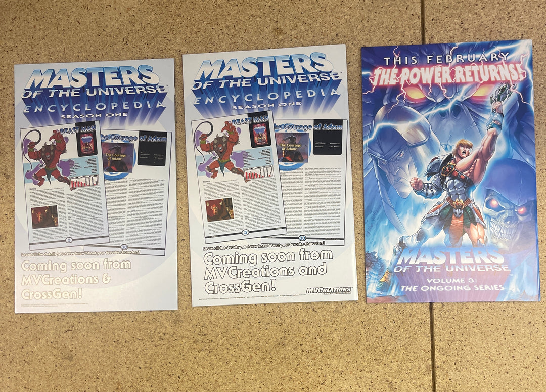 Masters of the Universe #1-3