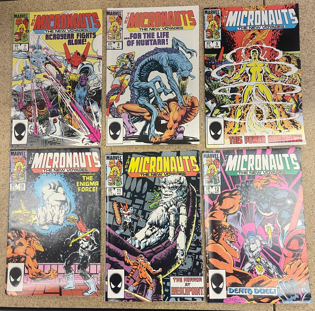 Micronauts the New Voyages #1-20