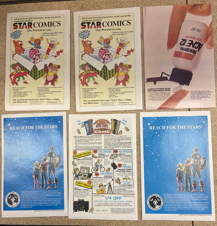 Micronauts the New Voyages #1-20