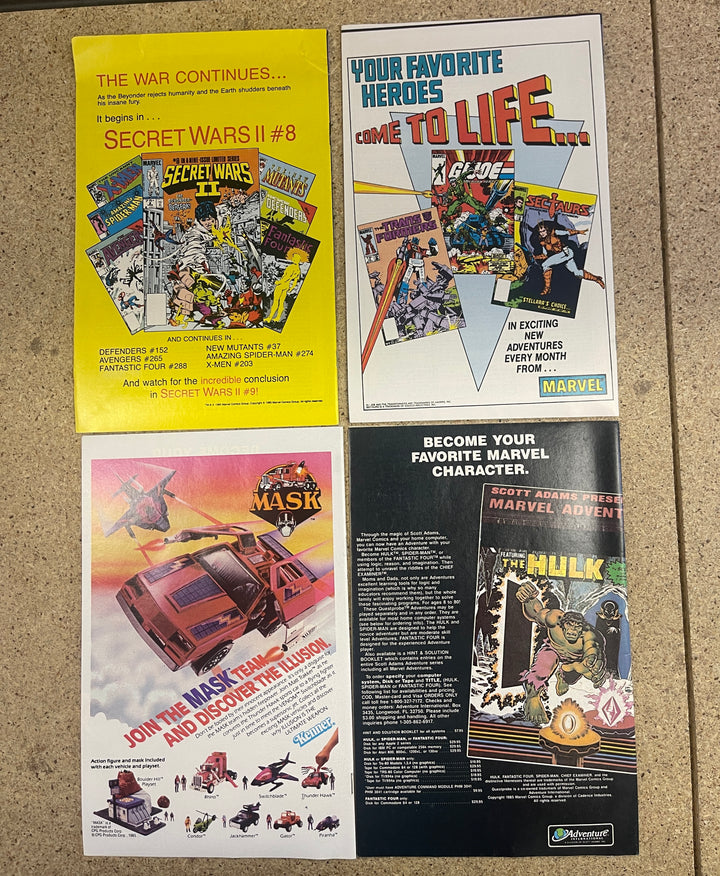 Micronauts the New Voyages #1-20