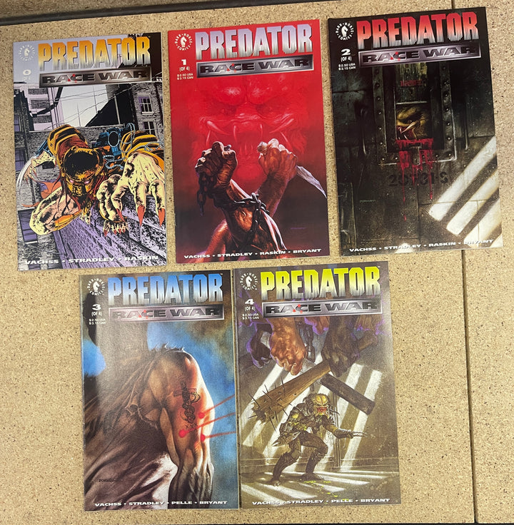 Predator Race War #0-4