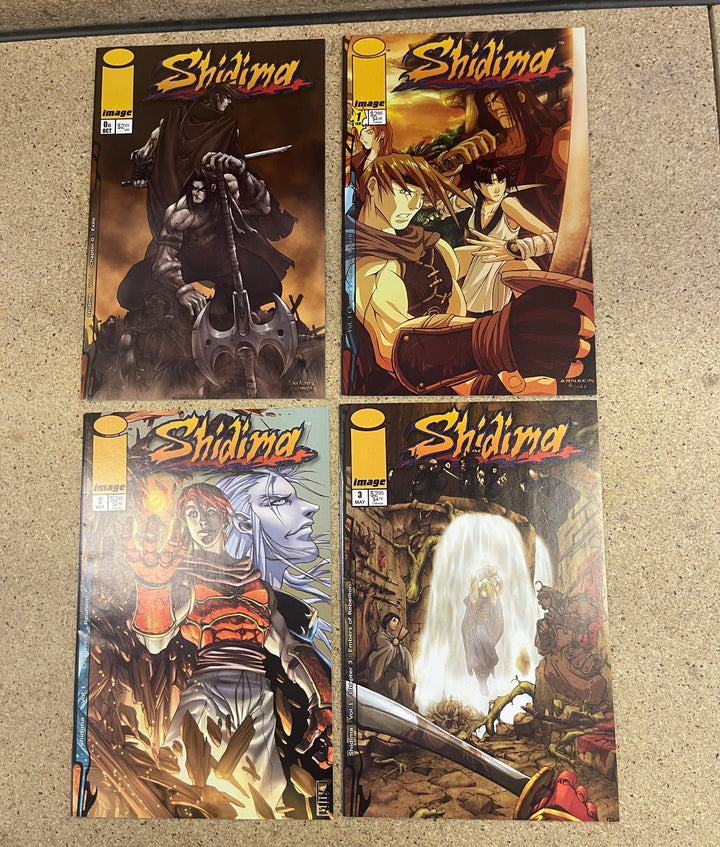 Shidima #0-7