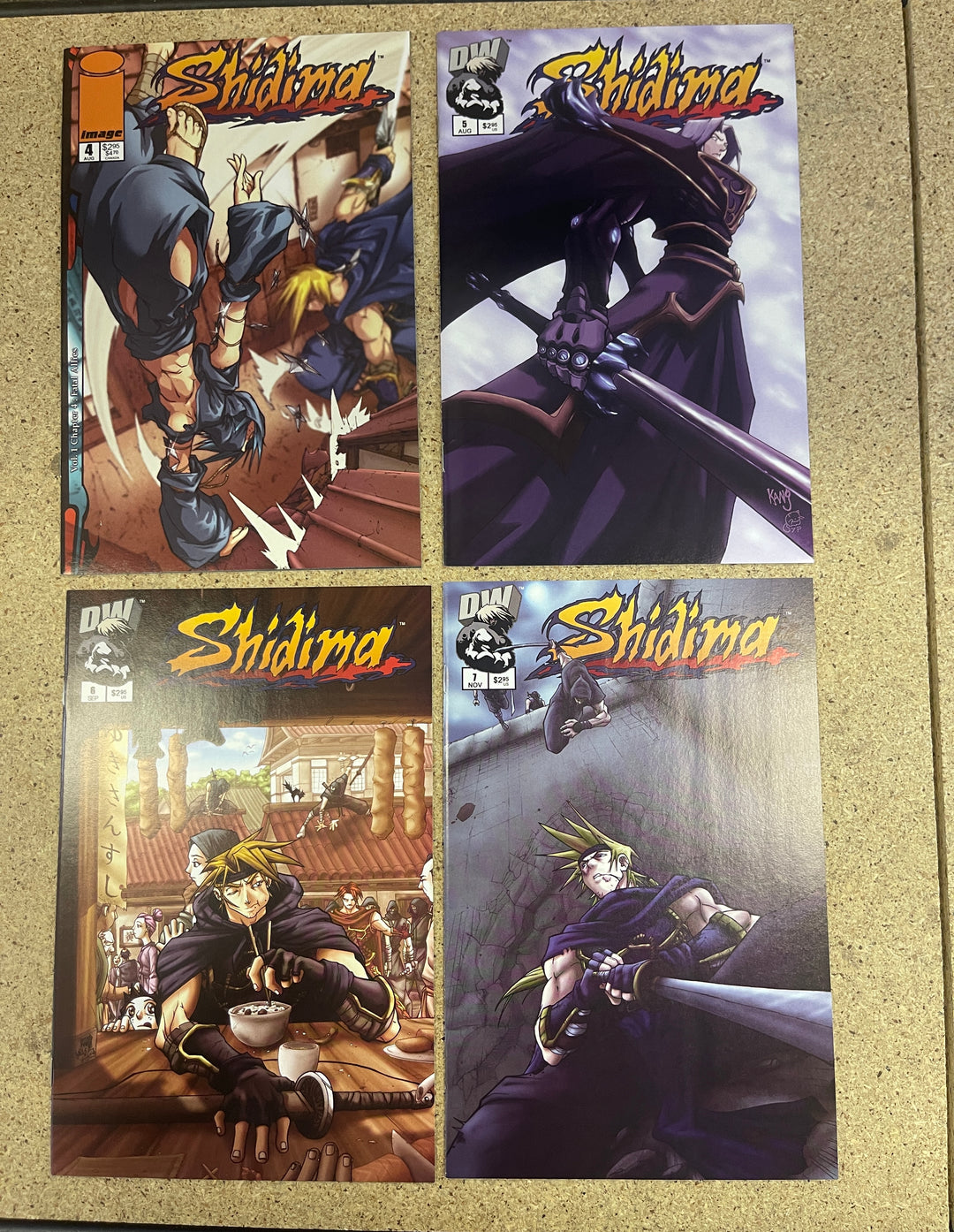 Shidima #0-7