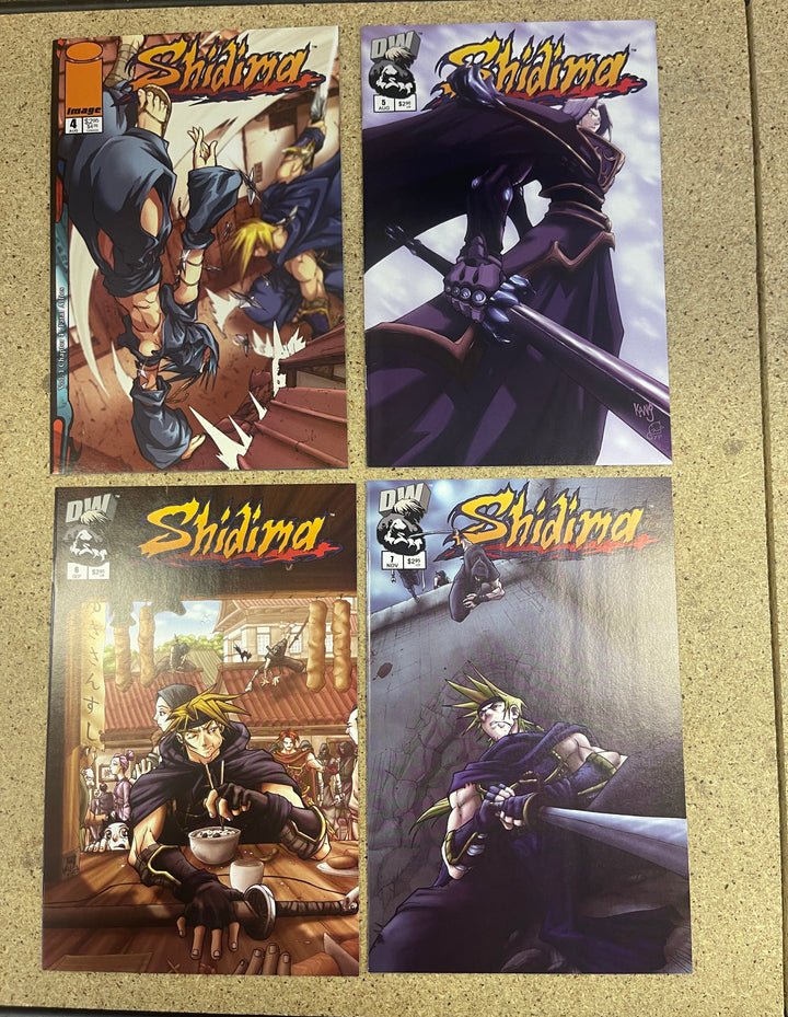Shidima #0-7