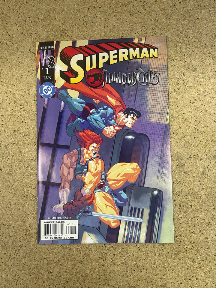 Superman Thundercats #1