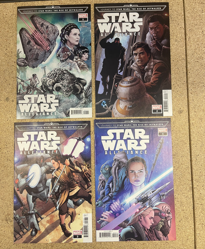 Star Wars Allegiance #1-4