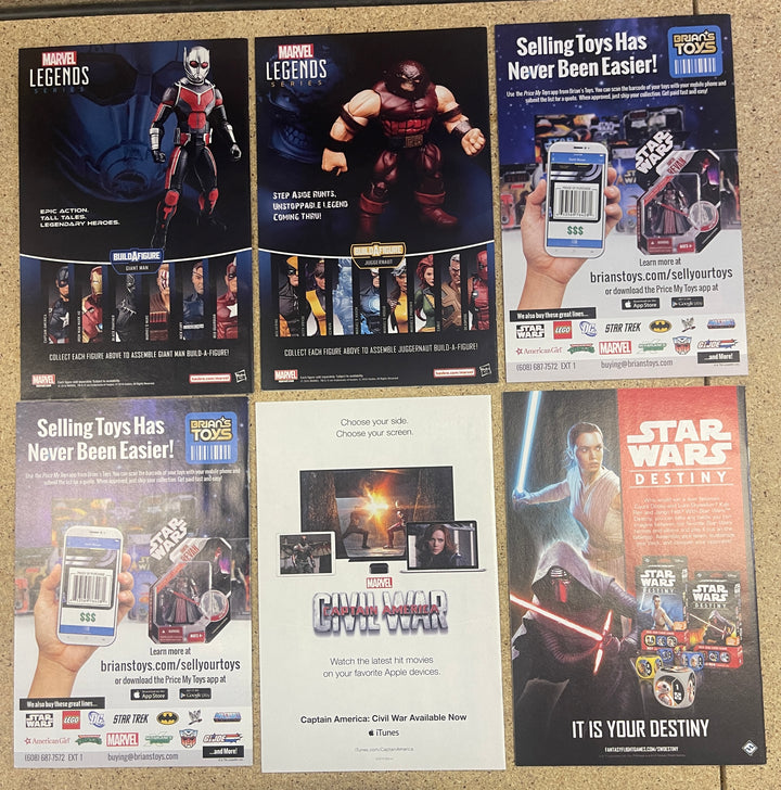 Star Wars The Force Awakens  #1-6