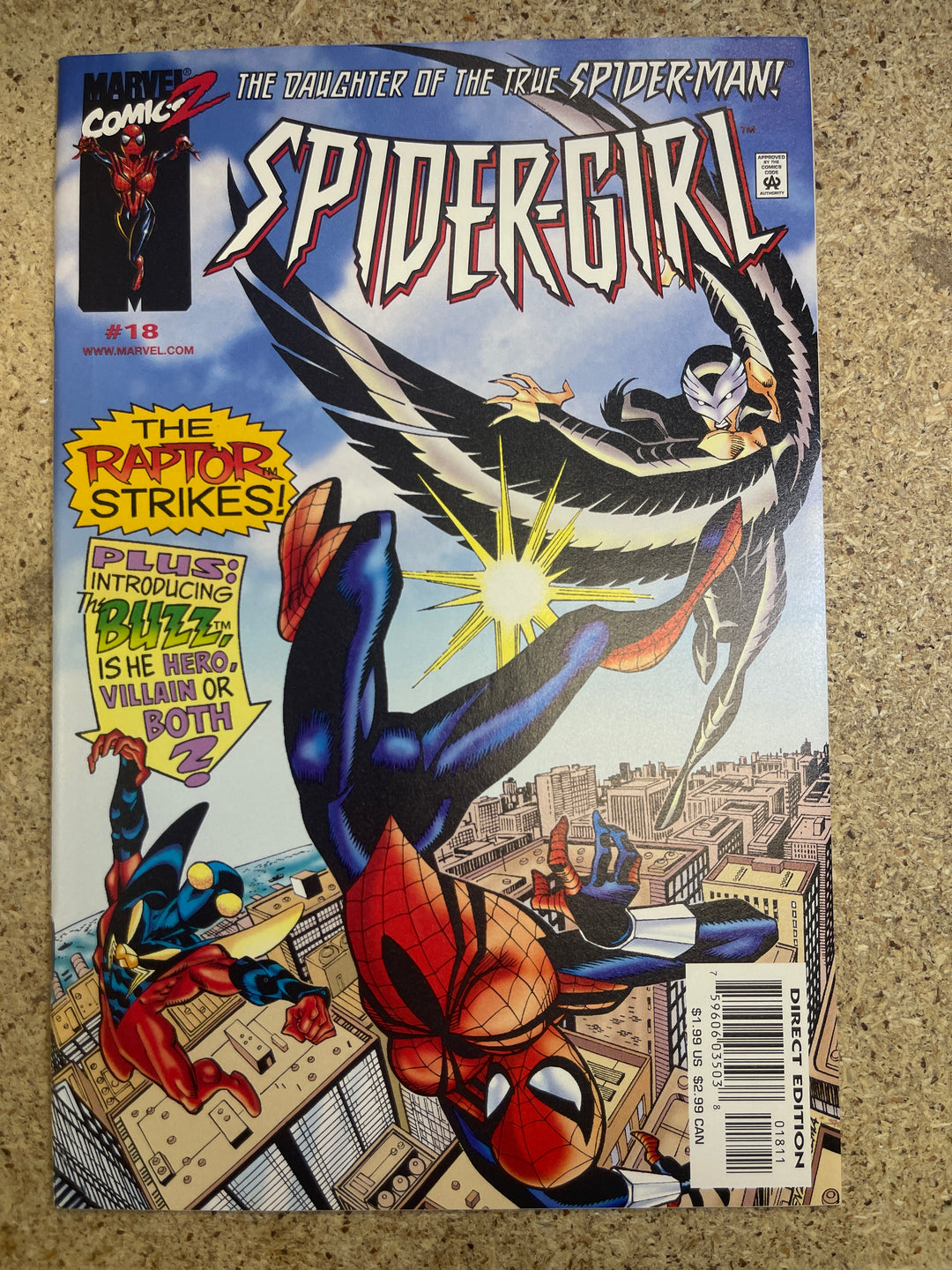 Spider Girl  #18