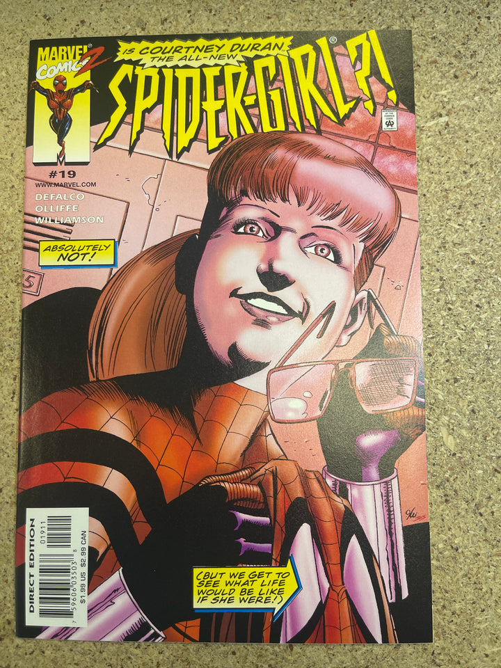 Spider Girl  #19