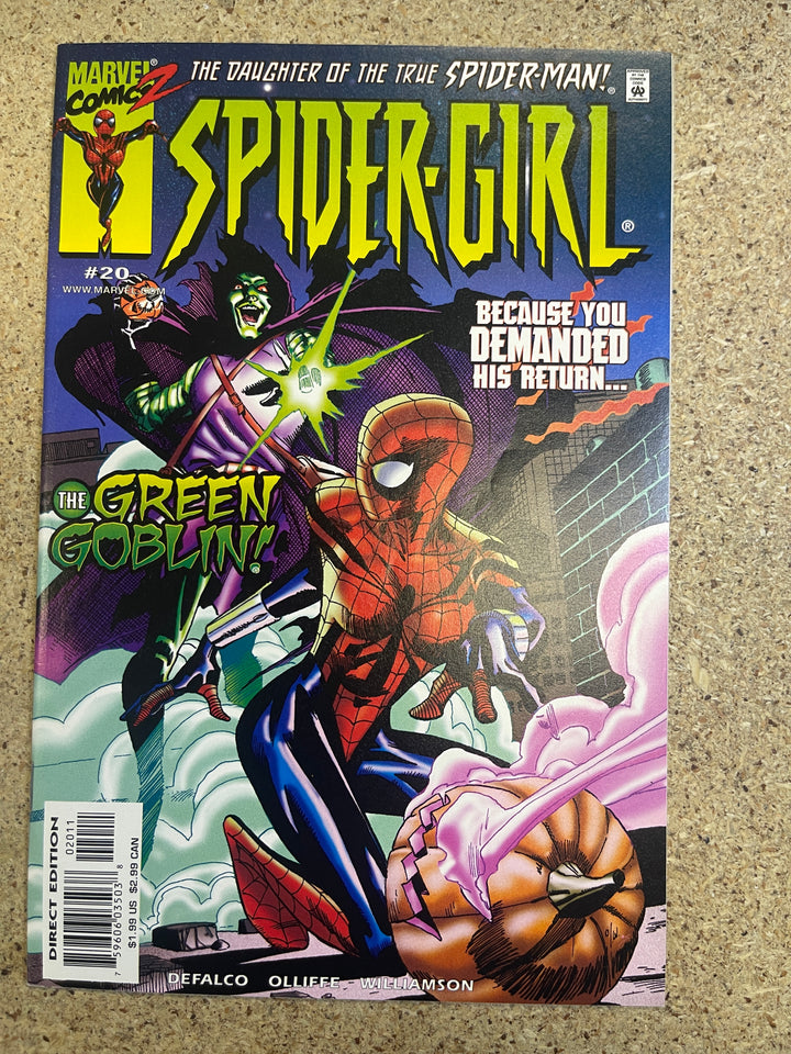 Spider Girl  #20
