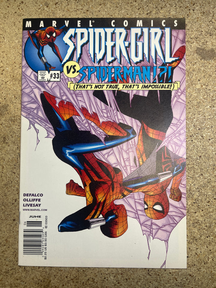 Spider Girl  #33