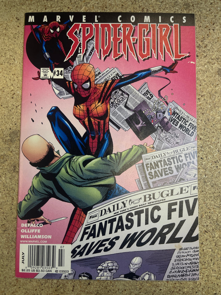 Spider Girl  #34