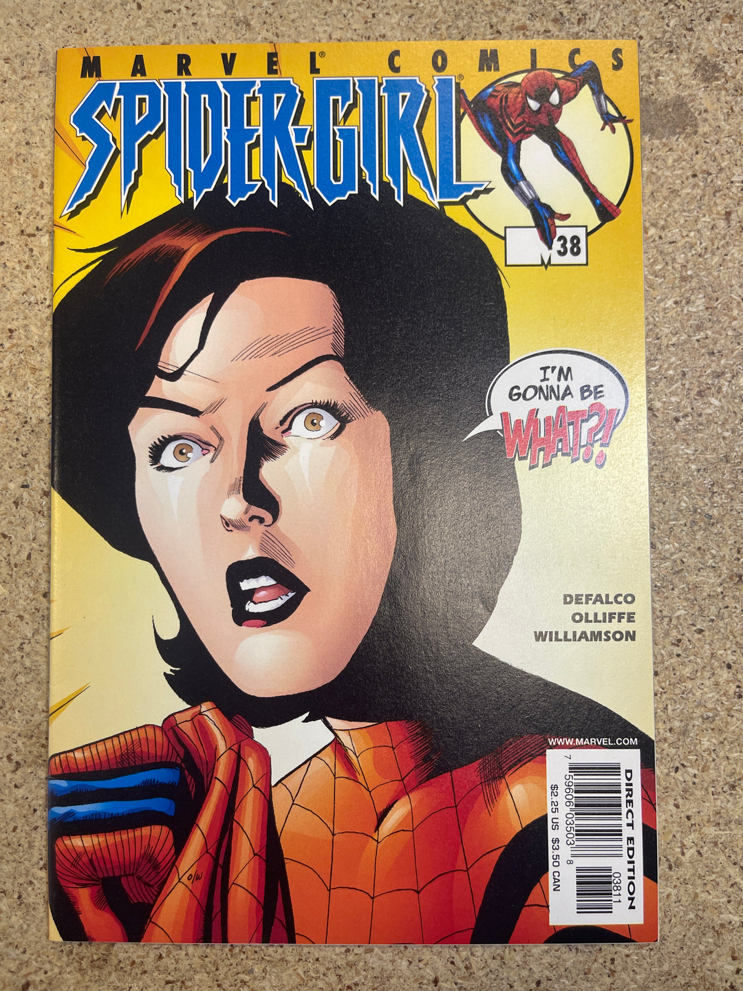 Spider Girl  #38