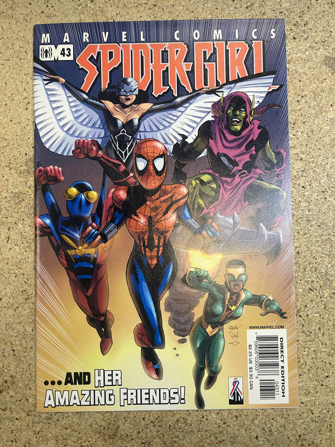 Spider Girl  #43