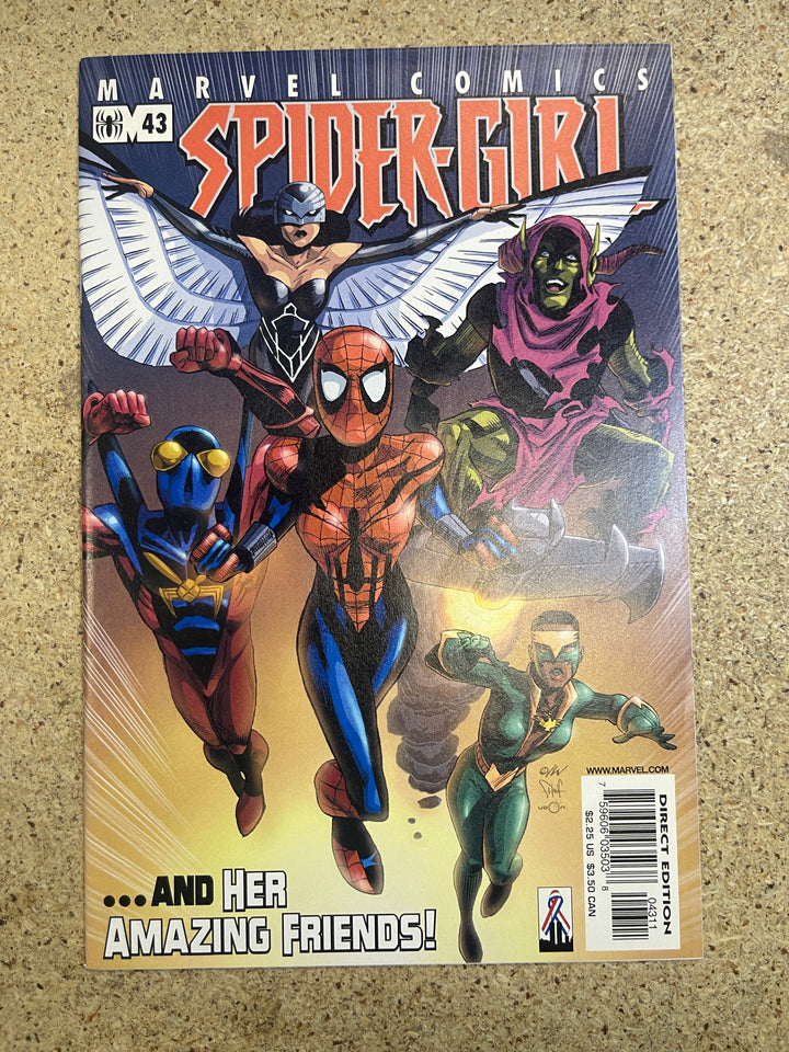 Spider Girl  #43