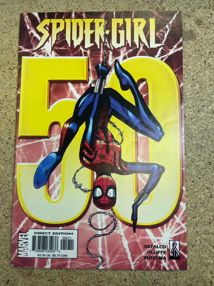 Spider Girl  #50