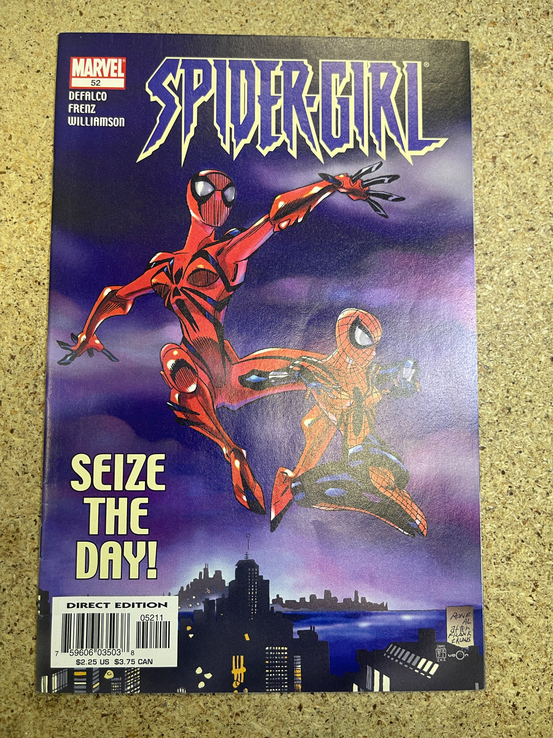Spider Girl  #52