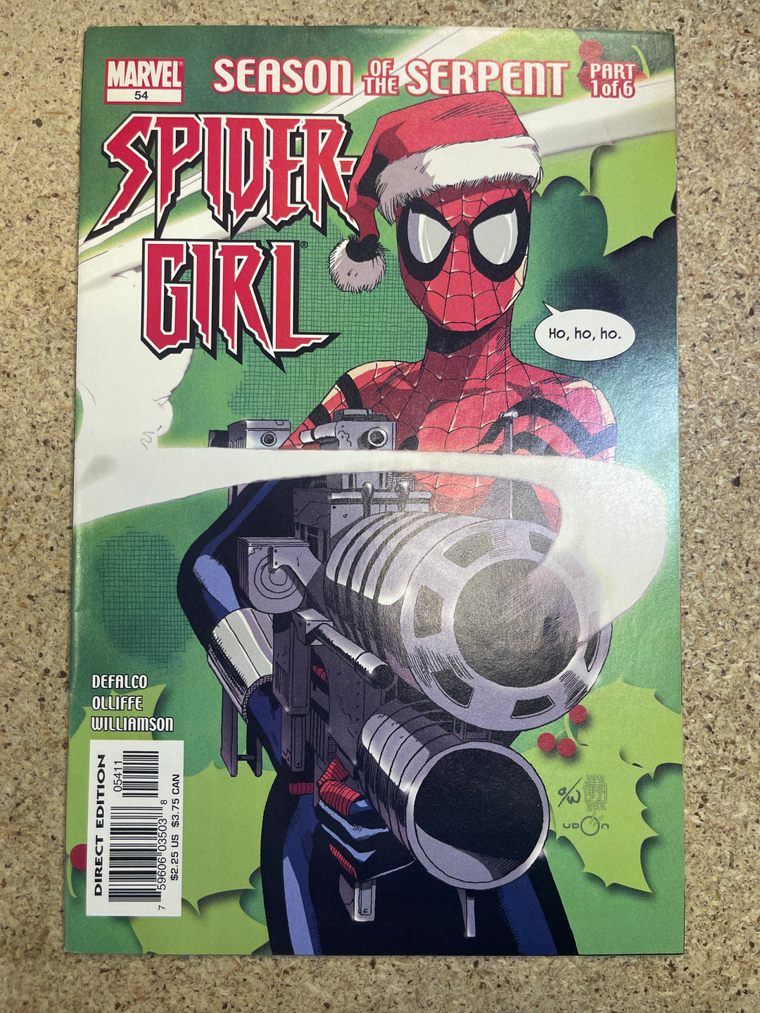Spider Girl  #54