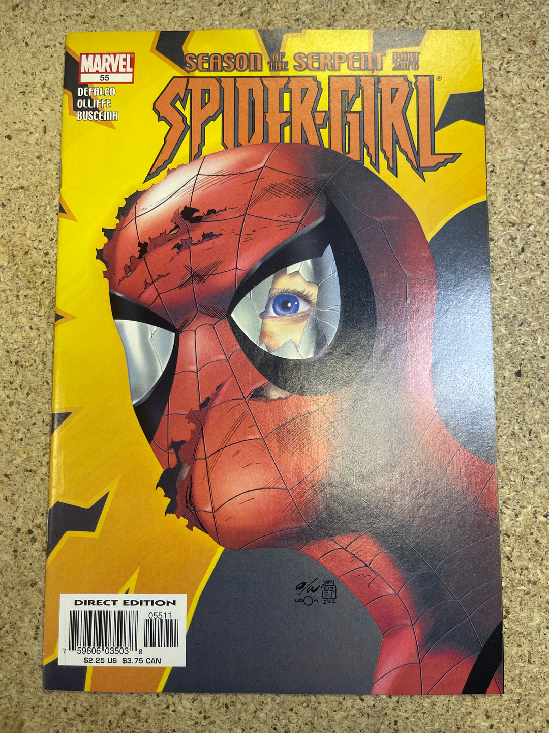 Spider Girl  #55