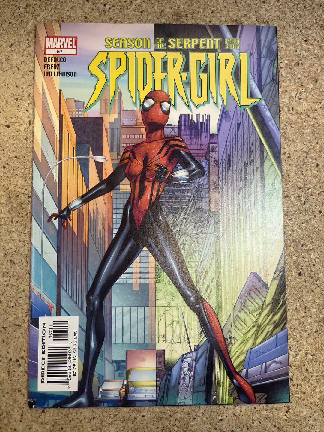 Spider Girl  #57