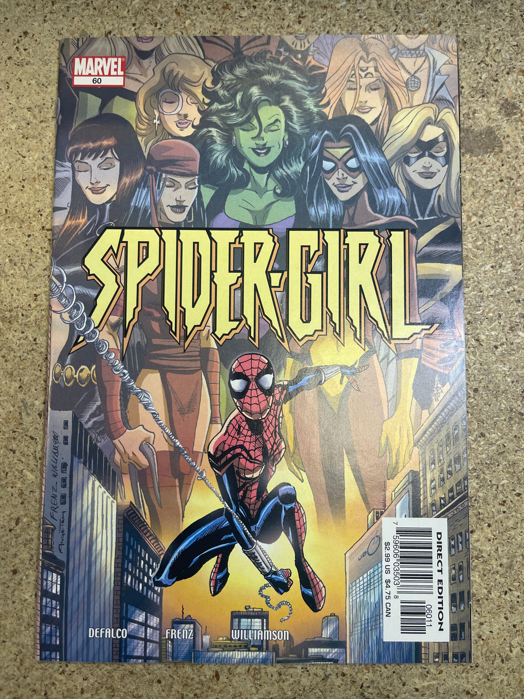 Spider Girl  #60