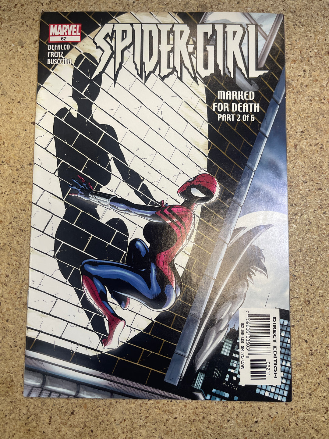 Spider Girl  #62