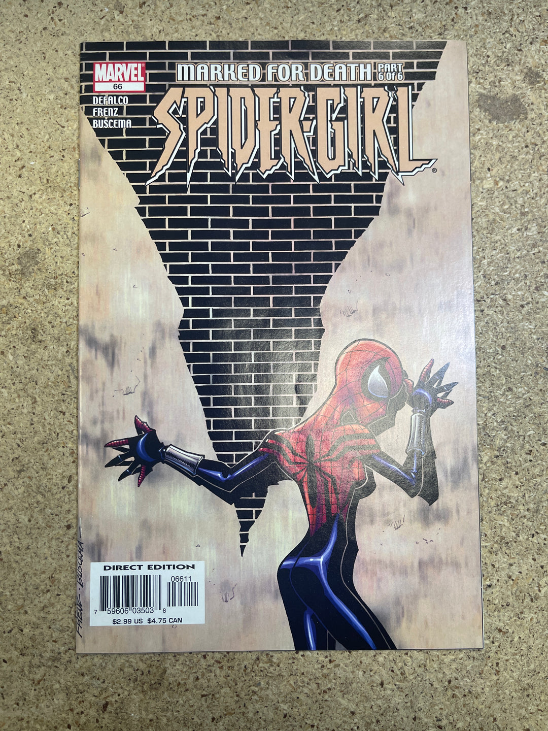 Spider Girl  #66