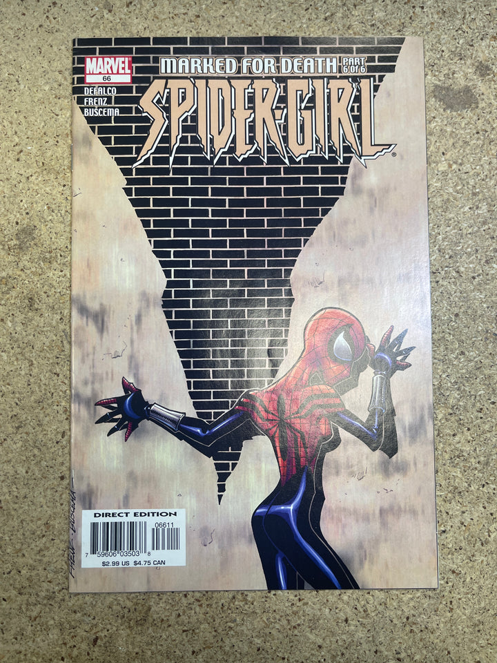 Spider Girl  #66