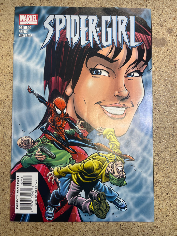 Spider Girl  #72