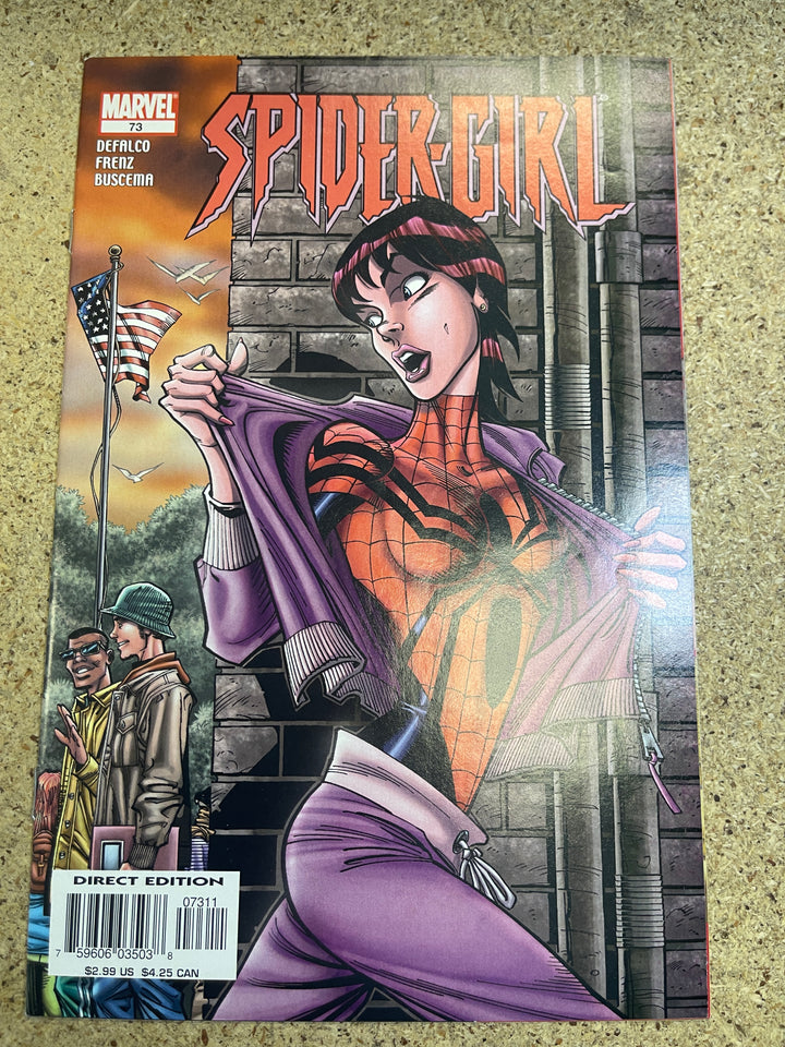 Spider Girl  #73