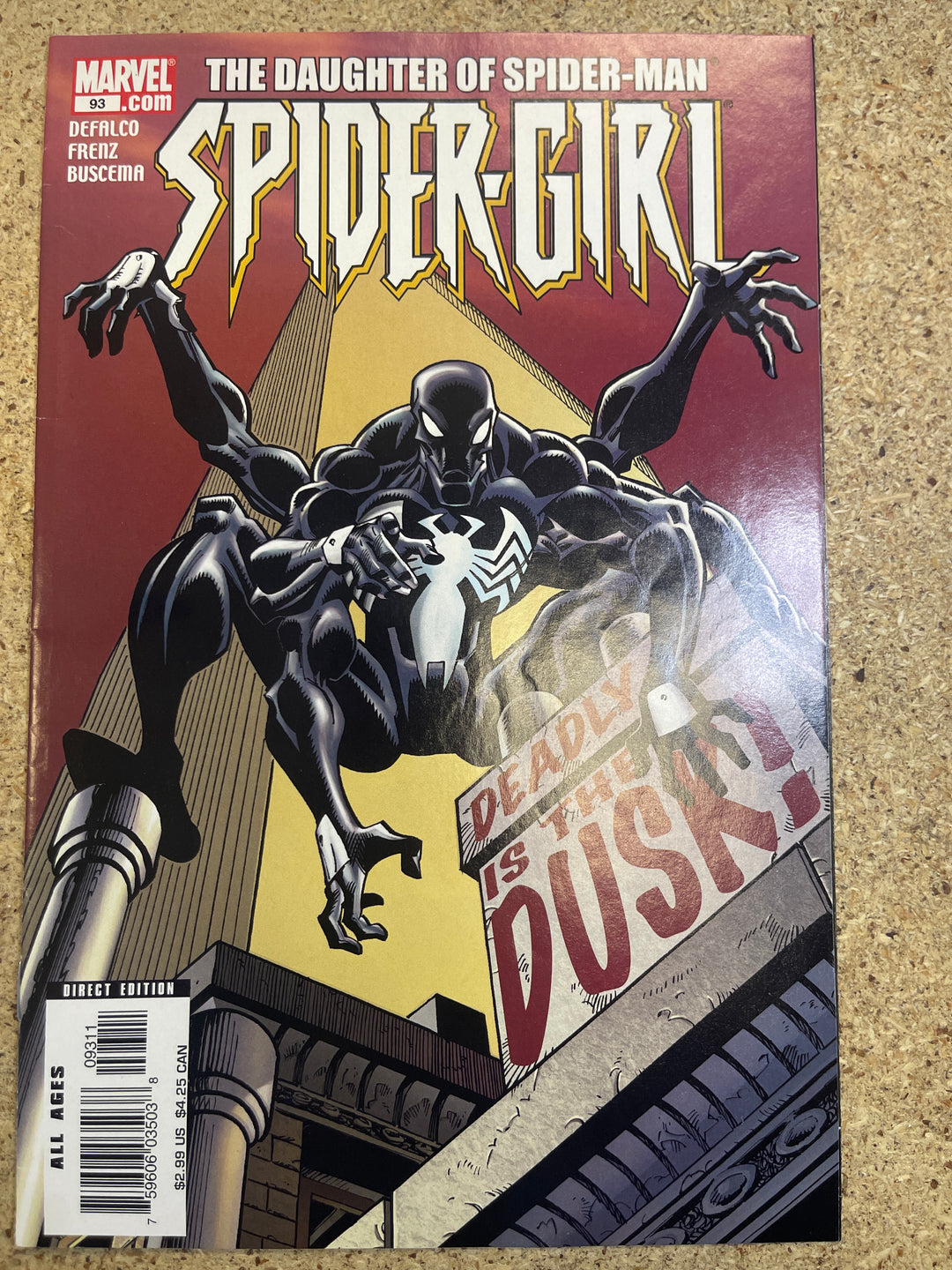 Spider Girl  #93