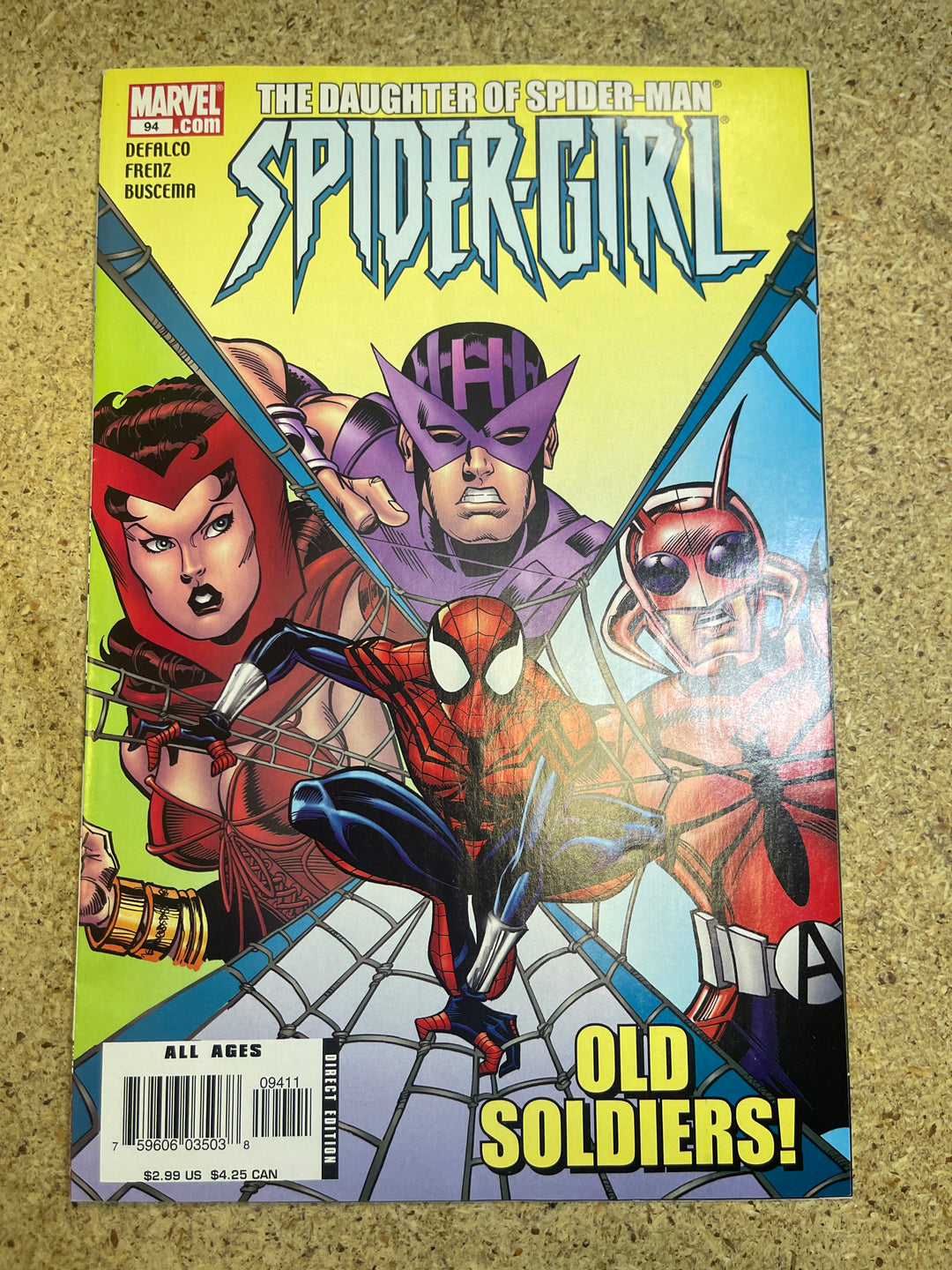 Spider Girl  #94