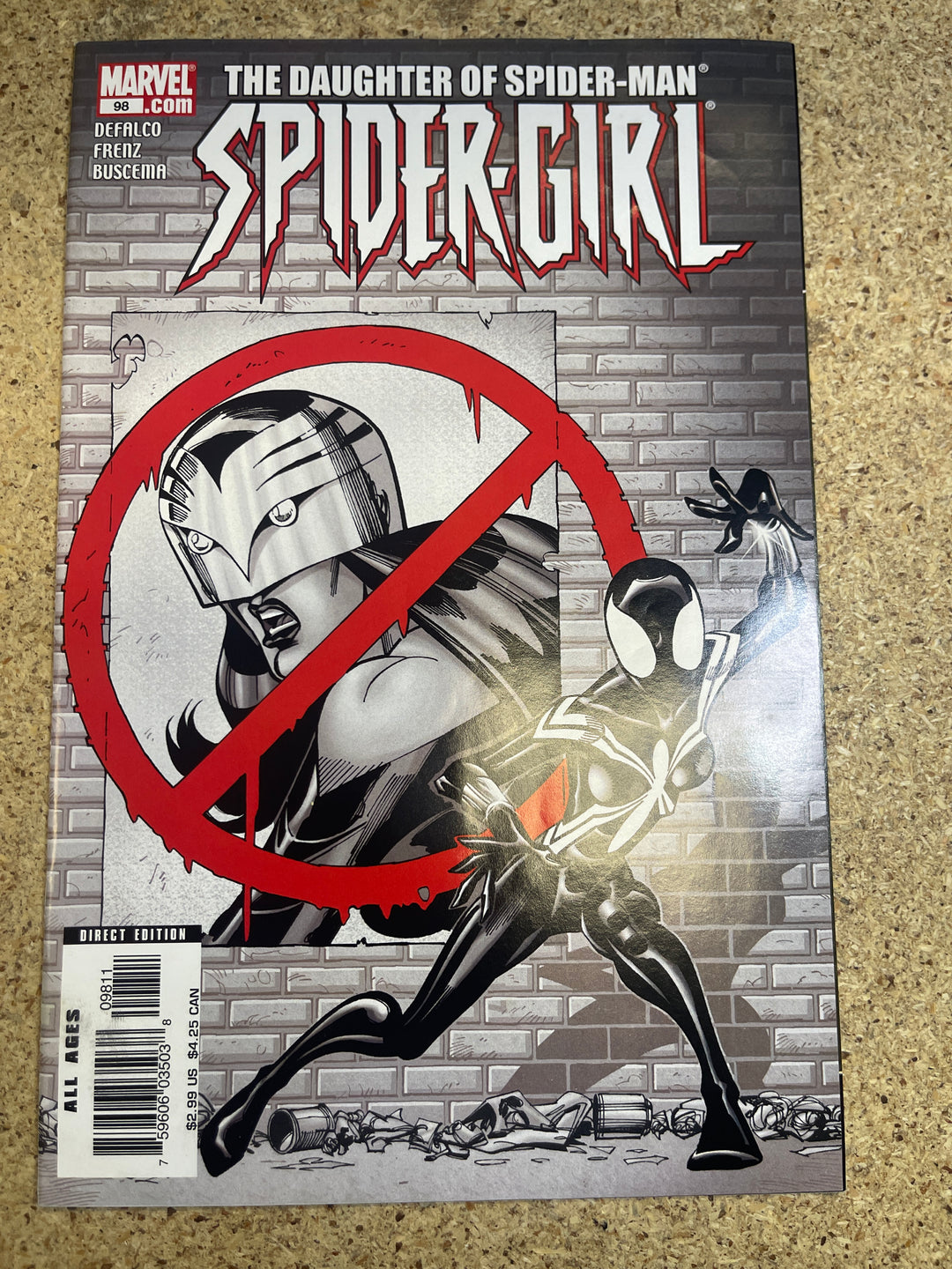 Spider Girl  #98