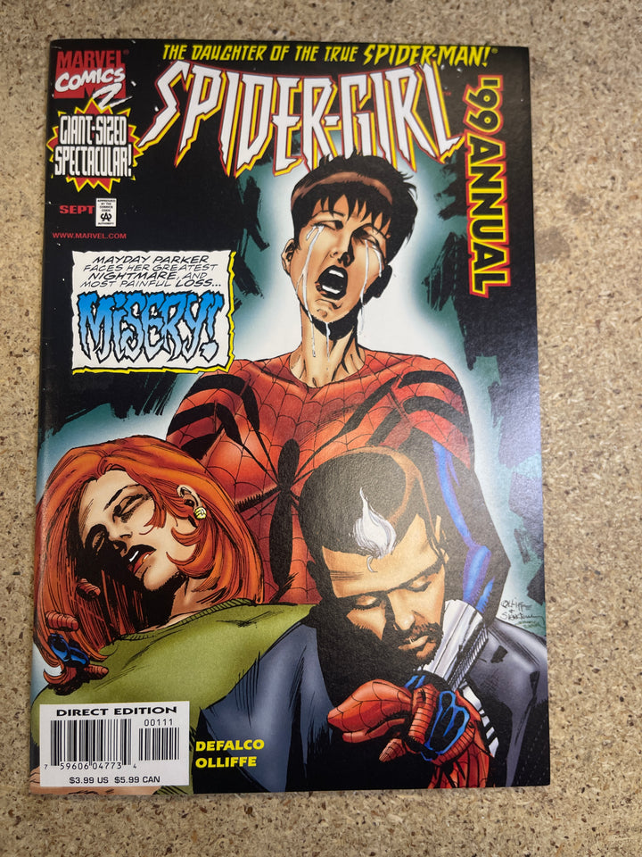 Spider Girl Annual 1999