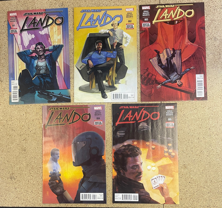 Star Wars Lando #1-5