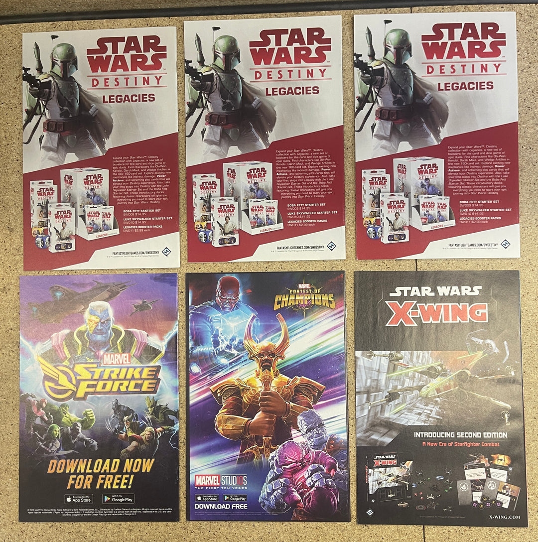 Star Wars the Last Jedi #1-6