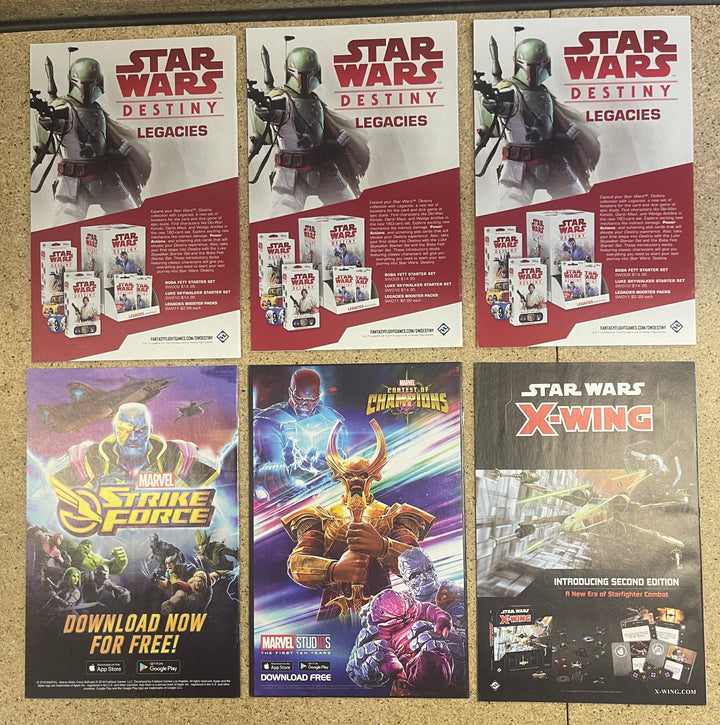 Star Wars the Last Jedi #1-6