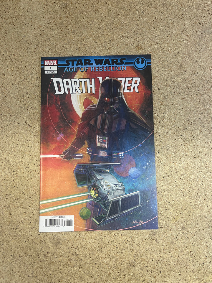 Star Wars Age of Rebellion Darth Vader #1 Tommy Lee Edwards Variant