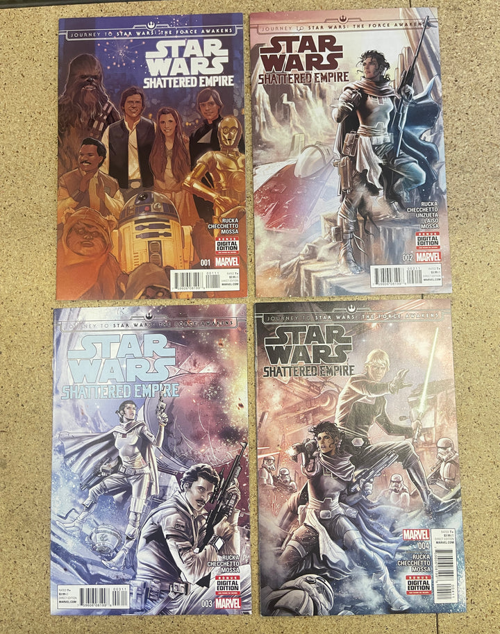 Star Wars Shattered Empire #1-4