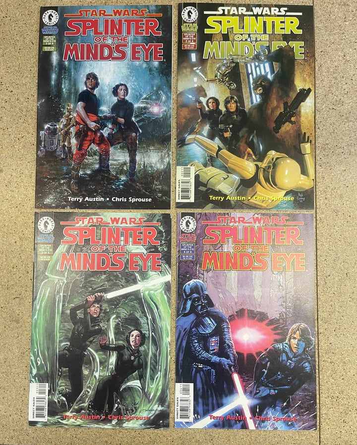 Star Wars Splinter of the Minds Eye #1-4