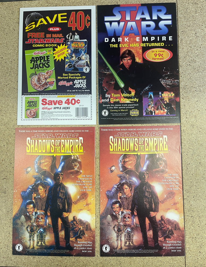 Star Wars Splinter of the Minds Eye #1-4