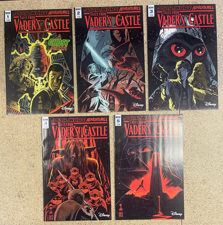 Star Wars Adventures Tales From Vaders Castle #1-5
