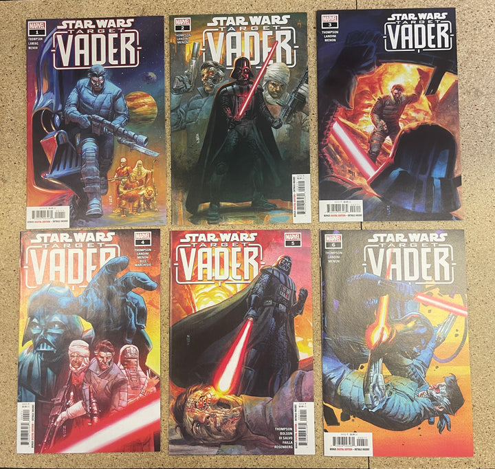 Star Wars Target #1-6