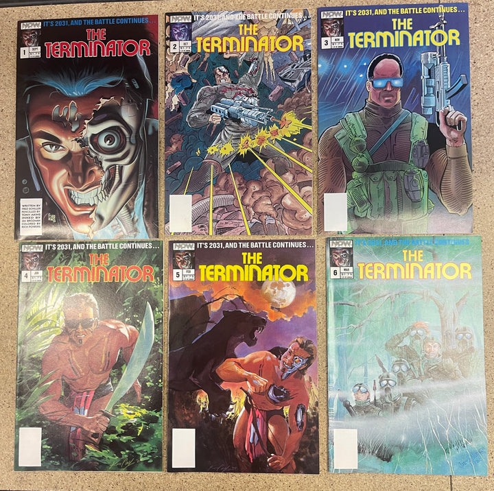 Terminator  #1-17