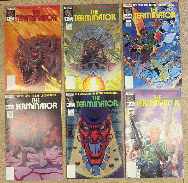 Terminator  #1-17