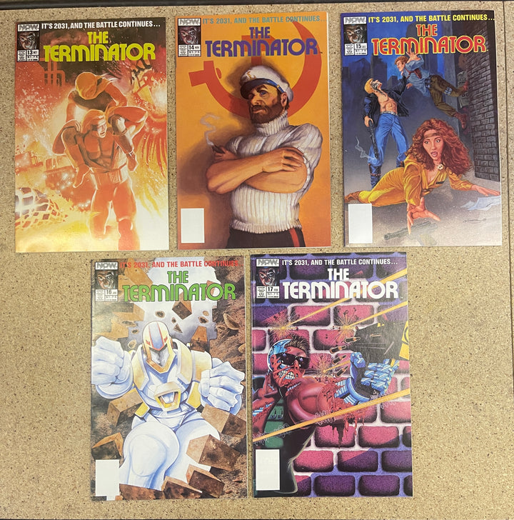 Terminator  #1-17